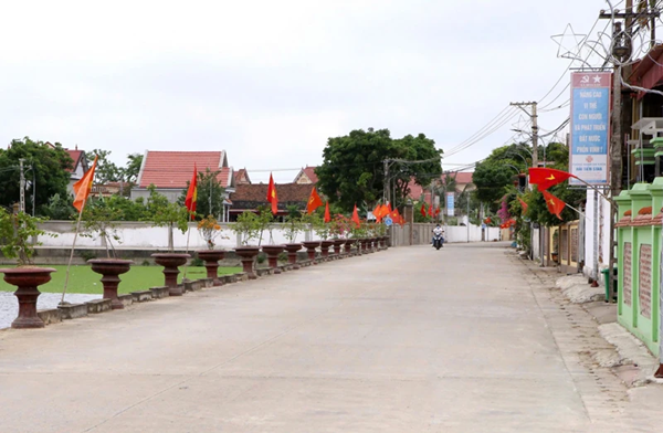 Thanh Hóa: Xây dựng thôn, bản nông thôn mới kiểu mẫu thành những vùng quê đáng sống