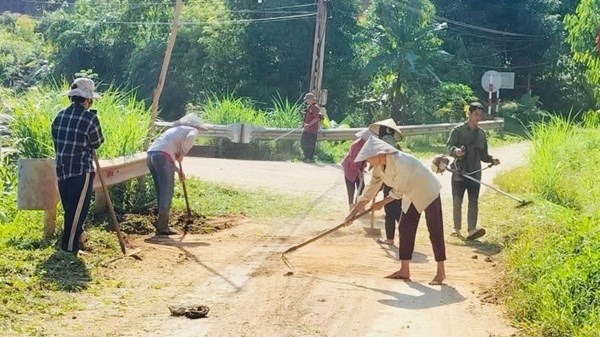 Tỉnh Lào Cai phát động phong trào thi đua đặc biệt hướng tới đại hội Mặt trận Tổ quốc các cấp