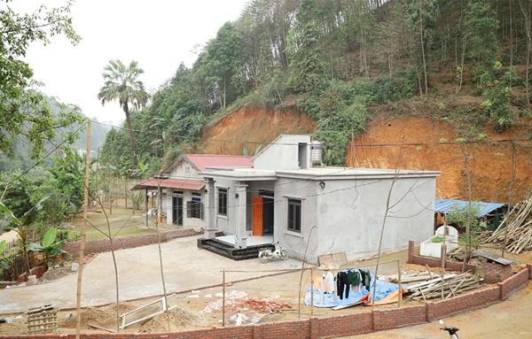An cư cho người nghèo ở Xuân Đài