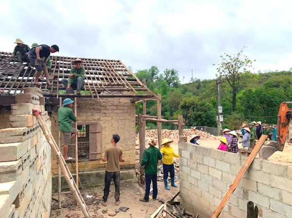 Đoàn kết bản làng, vững vàng mái ấm