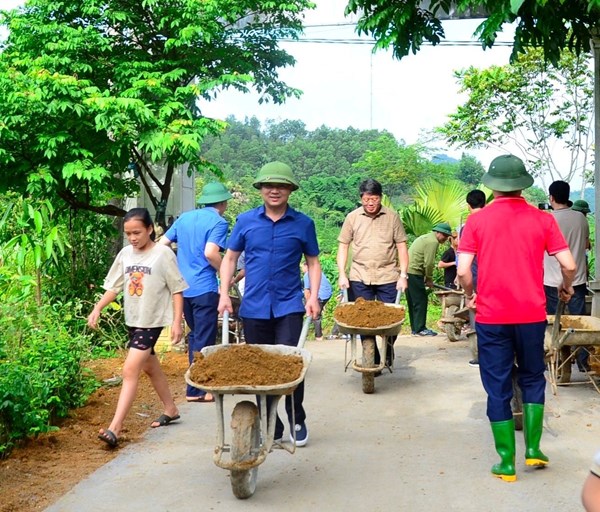 Tuyên Quang: Xây dựng nông thôn mới từ sức mạnh lòng dân