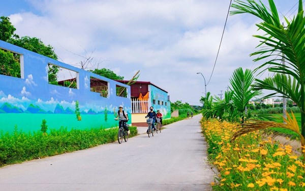 Thái Nguyên: Đoàn kết, chung tay xây dựng nông thôn mới