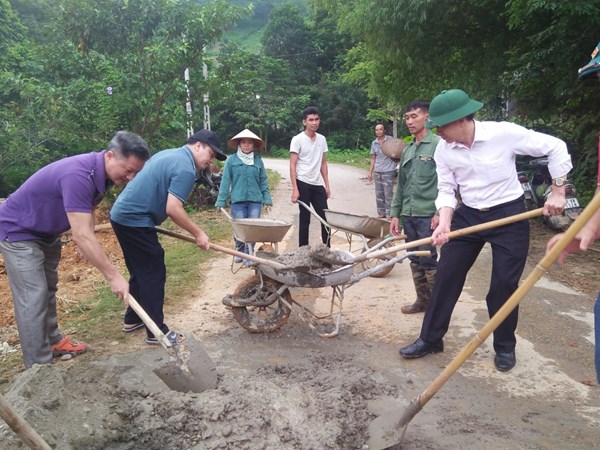 Tuyên Quang: Những cách làm hay trong xây dựng nông thôn mới