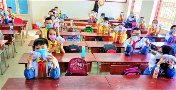 Thêm nhiều tỉnh cho học sinh nghỉ học do có F0 là học sinh, giáo viên