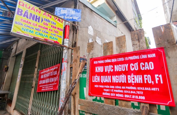 COVID-19 ngày 3/11: Việt Nam ghi nhận 6.192 ca nhiễm SARS-CoV-2; Nhiều địa phương trong cả nước đã phát hiện ca mắc mới