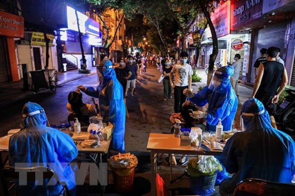 Ngày 7/11: Việt Nam thêm 7.646 ca mắc mới COVID-19 tại 56 địa phương, TP.HCM nhiều nhất với 1.009 ca