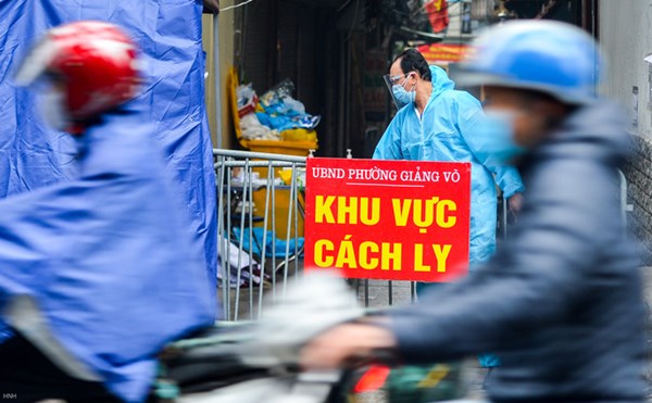COVID-19 ngày 1/12: Việt Nam có 14.508 ca nhiễm mới; Hà Nội lại 'lập đỉnh' với 469 ca, có 202 ca cộng đồng