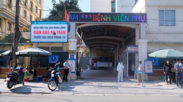 Phát hiện 22 ca nghi mắc COVID-19 tại BV Phụ sản Trung ương, 15 ca đã có kết quả xét nghiệm