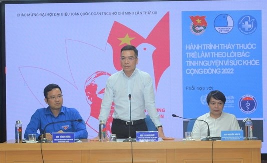 Khởi động Hành trình Thầy thuốc trẻ làm theo lời Bác năm 2022