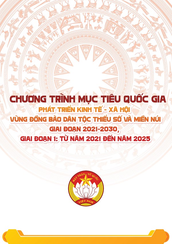 Nội dung trọng tâm Chương trình mục tiêu quốc gia giai đoạn 1: Từ năm 2021 đến năm 2025