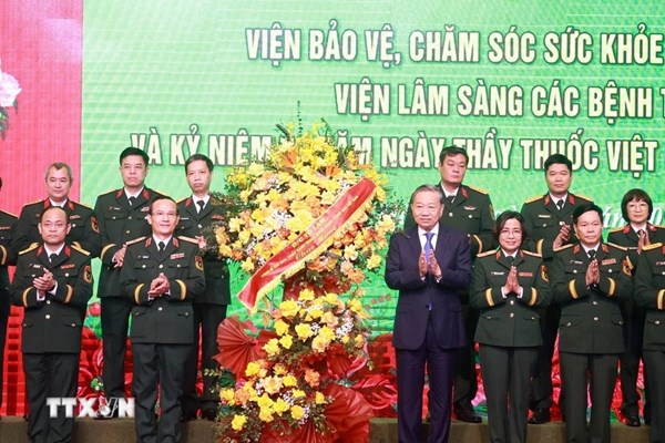 Tổng Bí thư Tô Lâm: Lấy người bệnh làm trung tâm, hoàn thành tốt nhiệm vụ thu dung, cấp cứu, điều trị