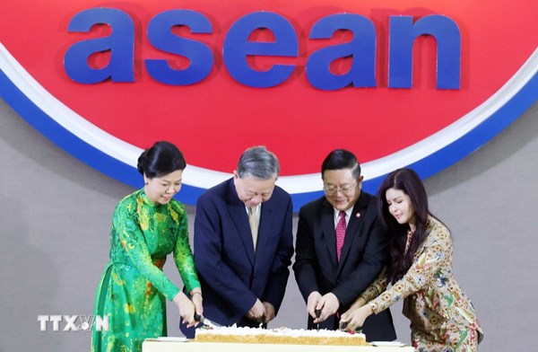 Tổng Bí thư Tô Lâm dự Lễ kỷ niệm 30 năm Việt Nam gia nhập ASEAN