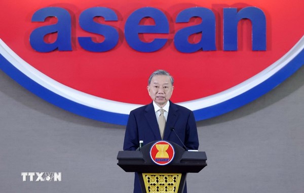 Phát biểu chính sách của Tổng Bí thư Tô Lâm tại Lễ kỷ niệm 30 năm Việt Nam gia nhập ASEAN