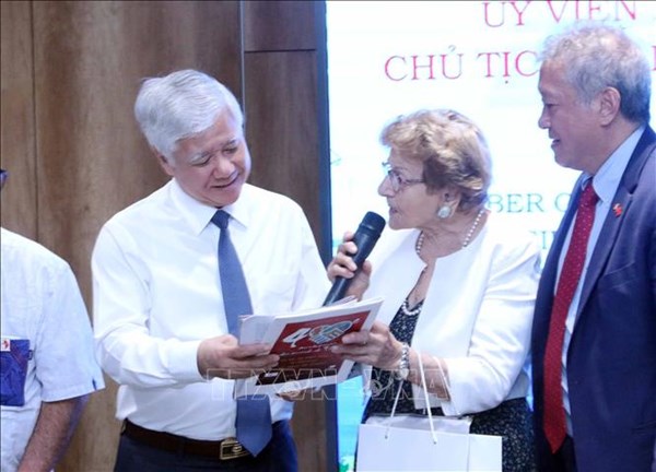 Chủ tịch Đỗ Văn Chiến: Việt Nam luôn ghi nhớ sự ủng hộ từ bạn bè quốc tế