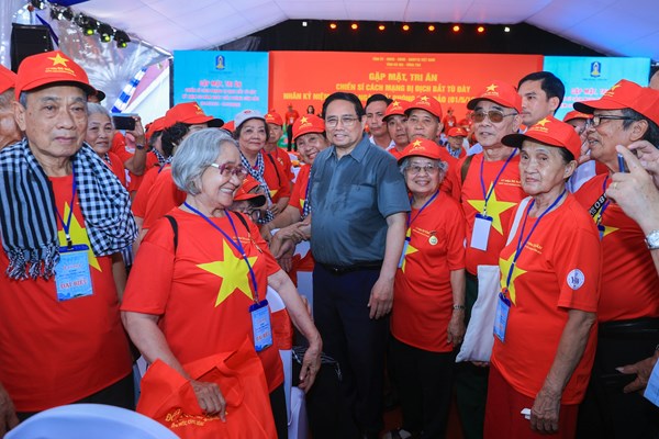 Thủ tướng Phạm Minh Chính: Phải tri ân các chiến sĩ cách mạng bị địch bắt tù đày bằng những hành động cụ thể