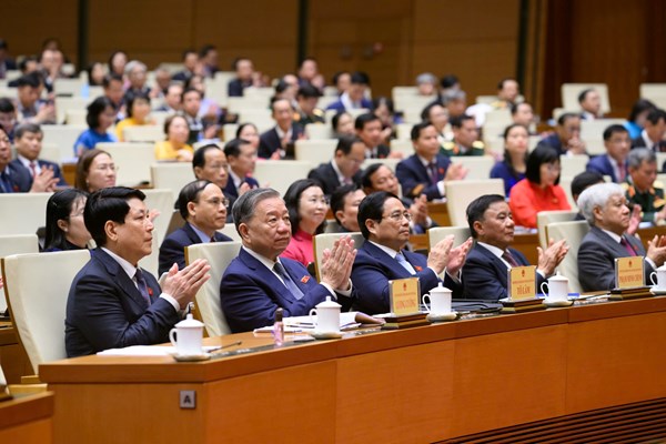 Khai mạc trọng thể Kỳ họp thứ Chín, Quốc hội Khóa XV: Kỳ họp lịch sử, quyết định các vấn đề lịch sử của đất nước