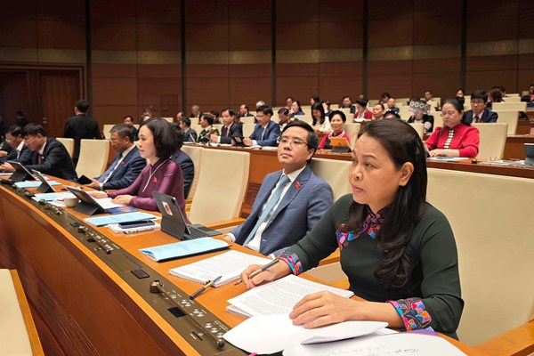 99,95% kiến nghị của cử tri đã được giải quyết, trả lời