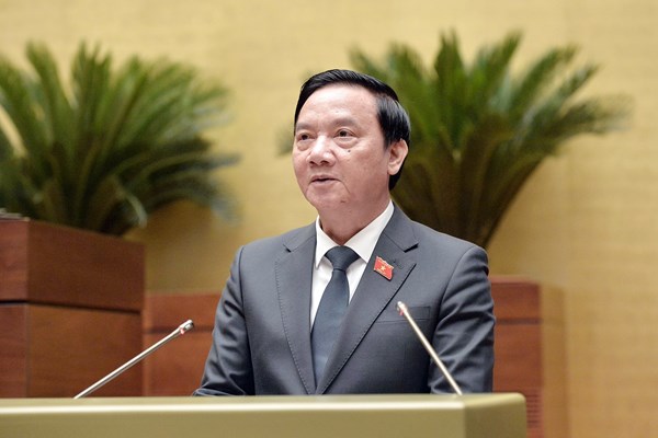 Tạo cơ sở hiến định cho việc thực hiện cuộc cách mạng về tinh gọn bộ máy