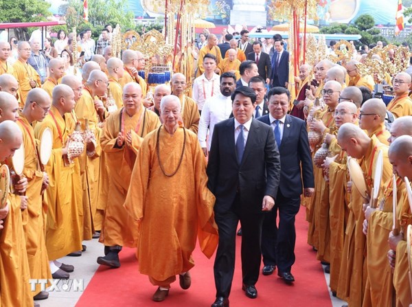 Chủ tịch nước Lương Cường dự khai mạc Đại lễ Phật đản Liên hợp quốc - Vesak 2025