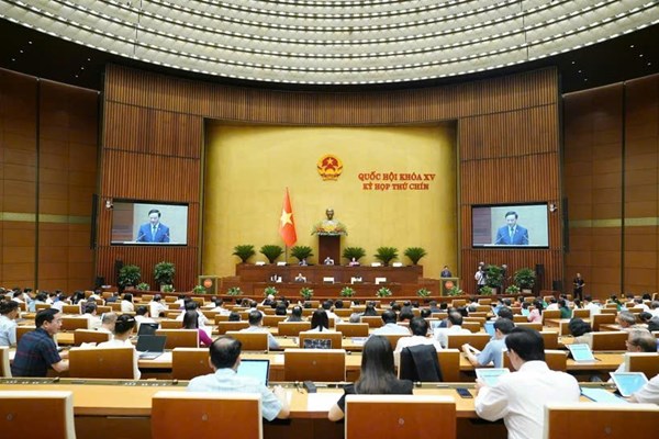 Sửa đổi để bảo đảm cơ sở pháp lý cho việc sắp xếp tổ chức bộ máy của MTTQ Việt Nam, các tổ chức chính trị - xã hội