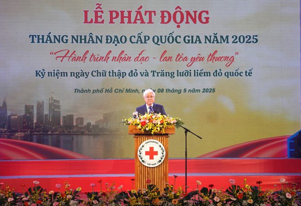 Chủ tịch Đỗ Văn Chiến: Từng bước xây dựng một nền tảng nhân đạo thích ứng với xu thế chung của thế giới