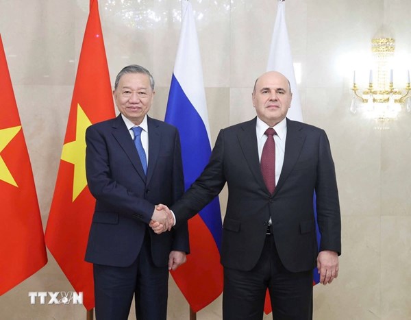 Việt Nam đặc biệt coi trọng quan hệ hữu nghị truyền thống với Liên bang Nga 
