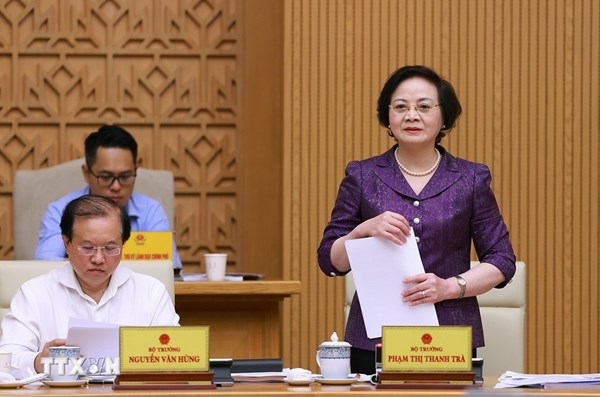 Bộ Nội vụ trình Chính phủ Đề án sắp xếp đơn vị hành chính cấp tỉnh năm 2025