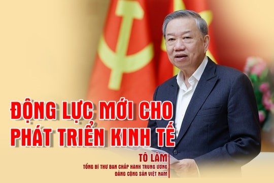 Bài viết của Tổng Bí thư Tô Lâm: Động lực mới cho phát triển kinh tế