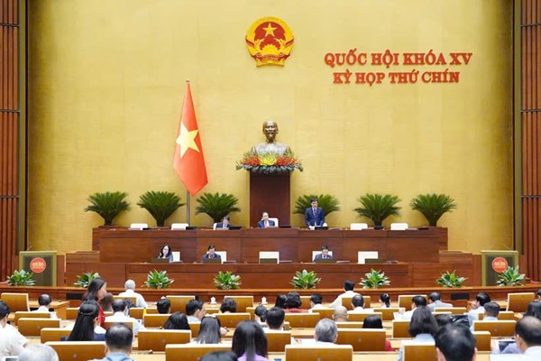 Nội dung chính của tuần làm việc thứ 2, Kỳ họp thứ 9, Quốc hội khóa XV 
