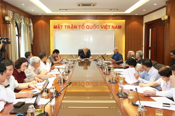 Sửa đổi, bổ sung một số điều của Hiến pháp năm 2013: Nhấn mạnh đến công tác giám sát, phản biện xã hội của MTTQ Việt Nam
