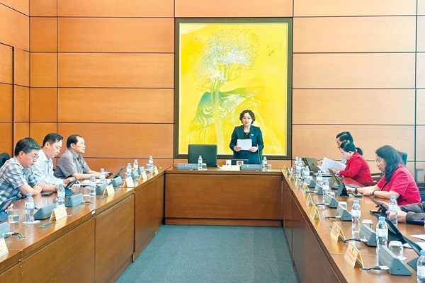 Đề nghị mở rộng quyền phản biện xã hội của Mặt trận Tổ Quốc với những luật đã ban hành