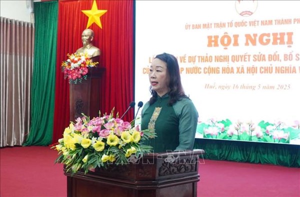 Góp ý sửa đổi Hiến pháp: Tạo cơ sở thực hiện tinh gọn tổ chức bộ máy 
