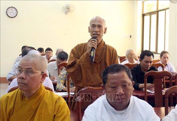 Ninh Thuận: Tổ chức Hội nghị lấy ý kiến đóng góp về dự thảo Nghị quyết sửa đổi, bổ sung một số điều của Hiến pháp năm 2013