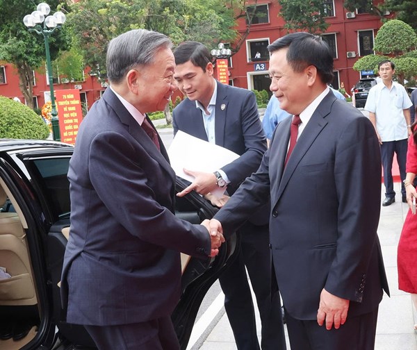 Công tác lý luận của Đảng, định hướng đến năm 2030 và tầm nhìn đến năm 2045