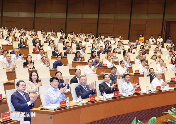 Hơn 1,5 triệu đại biểu tham dự Hội nghị triển khai thực hiện Nghị quyết 66 và 68