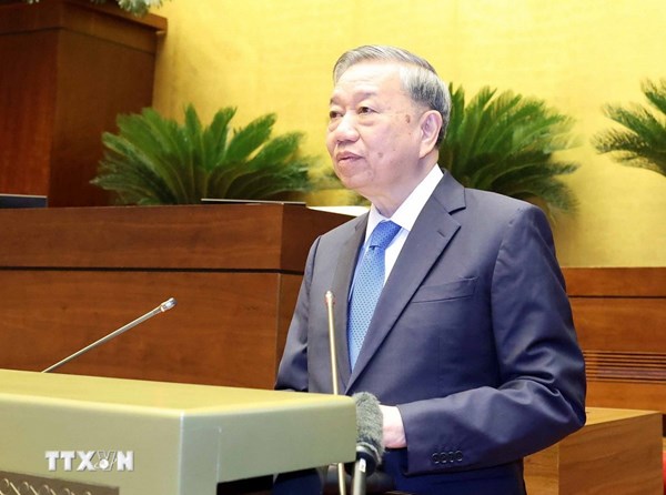 Tổng Bí thư Tô Lâm: Thắp lên ngọn lửa Đổi mới - Khát vọng - Hành động