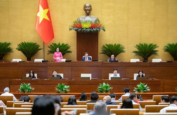 Ngày 21/5: Quốc hội thảo luận dự án Luật sửa đổi, bổ sung một số điều của Luật Mặt trận Tổ quốc Việt Nam 