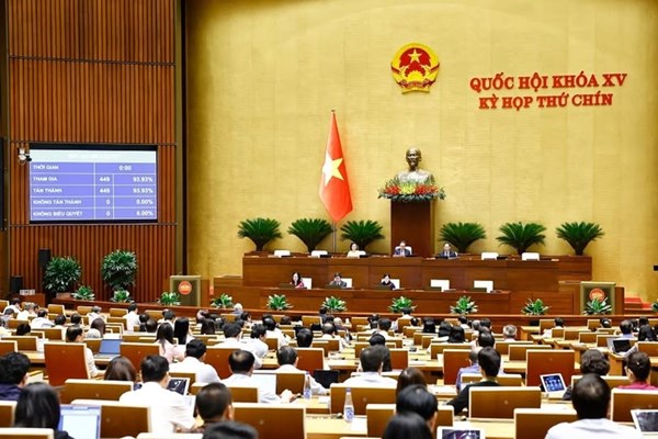 Quốc hội quyết định Ngày bầu cử đại biểu Quốc hội Khóa XVI và đại biểu Hội đồng nhân dân các cấp nhiệm kỳ 2026 – 2031