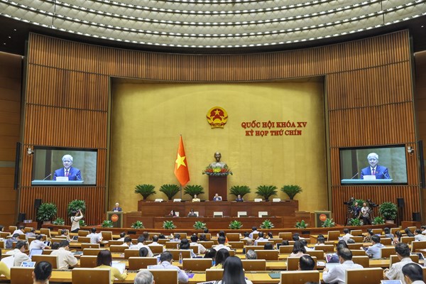 Thông cáo báo chí số 15, Kỳ họp thứ 9, Quốc hội khóa XV