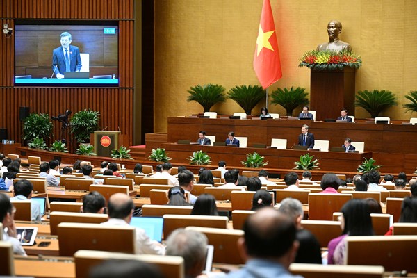 Thông cáo báo chí số 19, Kỳ họp thứ 9, Quốc hội Khóa XV