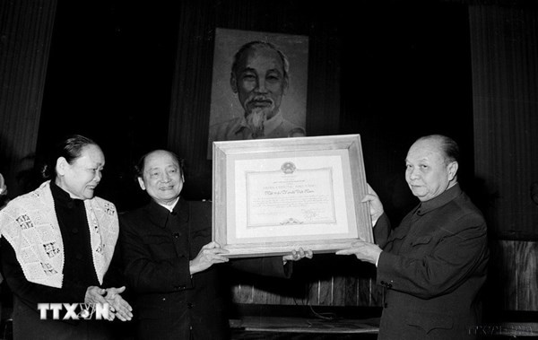 Đồng chí Hoàng Quốc Việt - Người cộng sản kiên trung, mẫu mực của Đảng và cách mạng Việt Nam