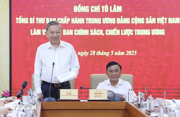 Tổng Bí thư: Tạo sự kết nối hiệu quả hơn giữa thị trường vàng trong nước và thị trường quốc tế