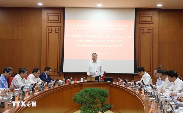 Tổng Bí thư: Danh mục công nghệ chiến lược phải giải quyết các bài toán lớn của đất nước