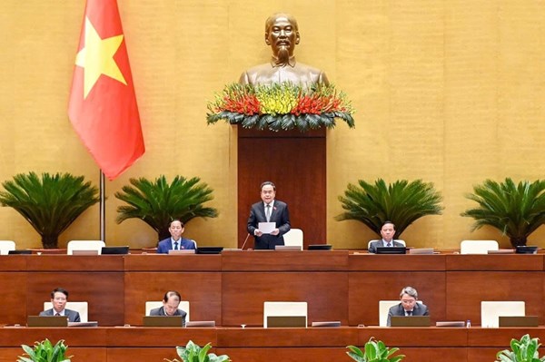Quốc hội kết thúc đợt 1 của Kỳ họp thứ Chín, Quốc hội khóa XV