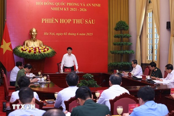 Chủ tịch nước Lương Cường: Không để bị động, bất ngờ về an ninh quốc phòng 