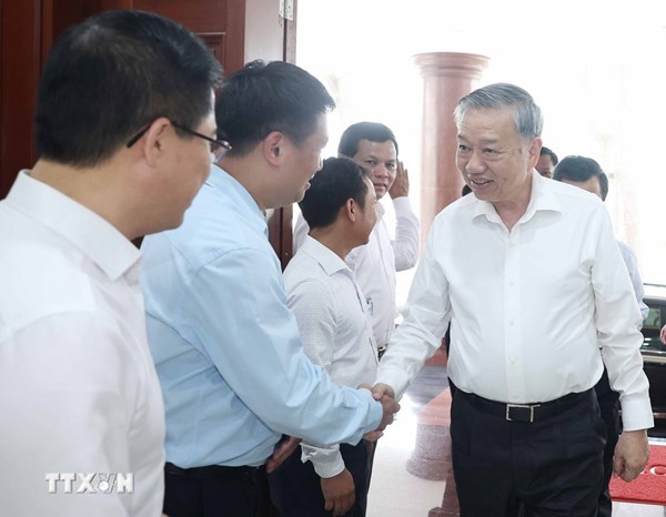 Tổng Bí thư: Kon Tum và Quảng Ngãi sau khi hợp nhất sẽ thành cực tăng trưởng mới