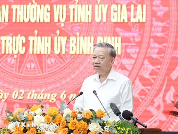 Tổng Bí thư: Đưa tỉnh Gia Lai mới trở thành một cực tăng trưởng quan trọng ở Trung-Trung Bộ 
