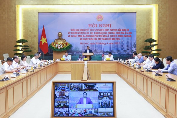 Thủ tướng: Phải quan tâm, lãnh đạo phát triển nhà ở xã hội đúng mức, đúng tầm, đúng tâm
