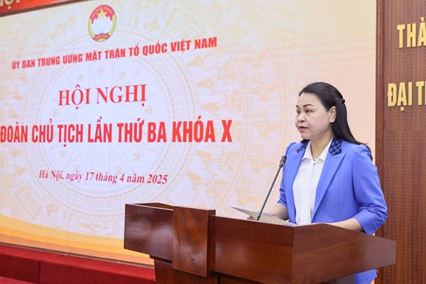 Ủy ban Trung ương MTTQ Việt Nam ban hành Hướng dẫn thực hiện sắp xếp tổ chức bộ máy MTTQ Việt Nam, các tổ chức chính trị - xã hội cấp tỉnh, cấp xã