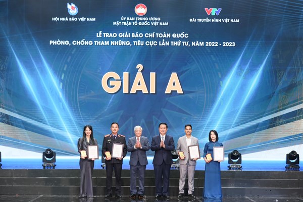 Ngày 31/7/2025: Thời hạn cuối tiếp nhận tác phẩm tham dự Giải Báo chí toàn quốc phòng, chống tham nhũng, lãng phí, tiêu cực lần thứ năm 
